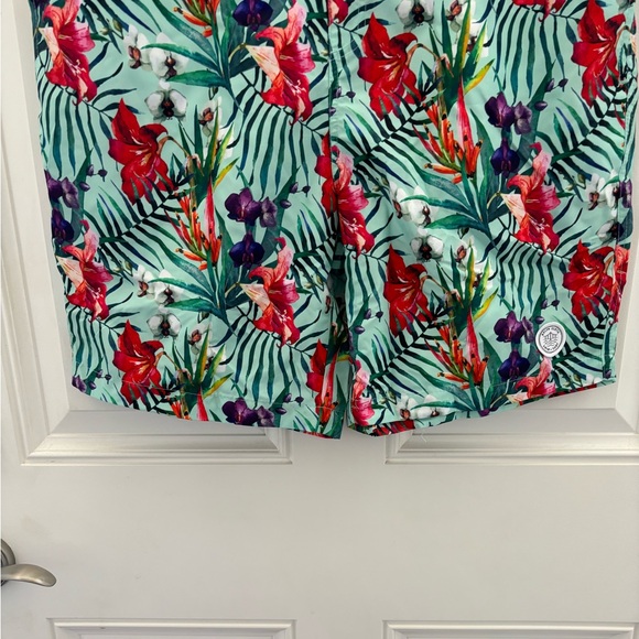 Brooklyn Cloth Kent Ave Volley Swim Trunk Large - Picture 5 of 13